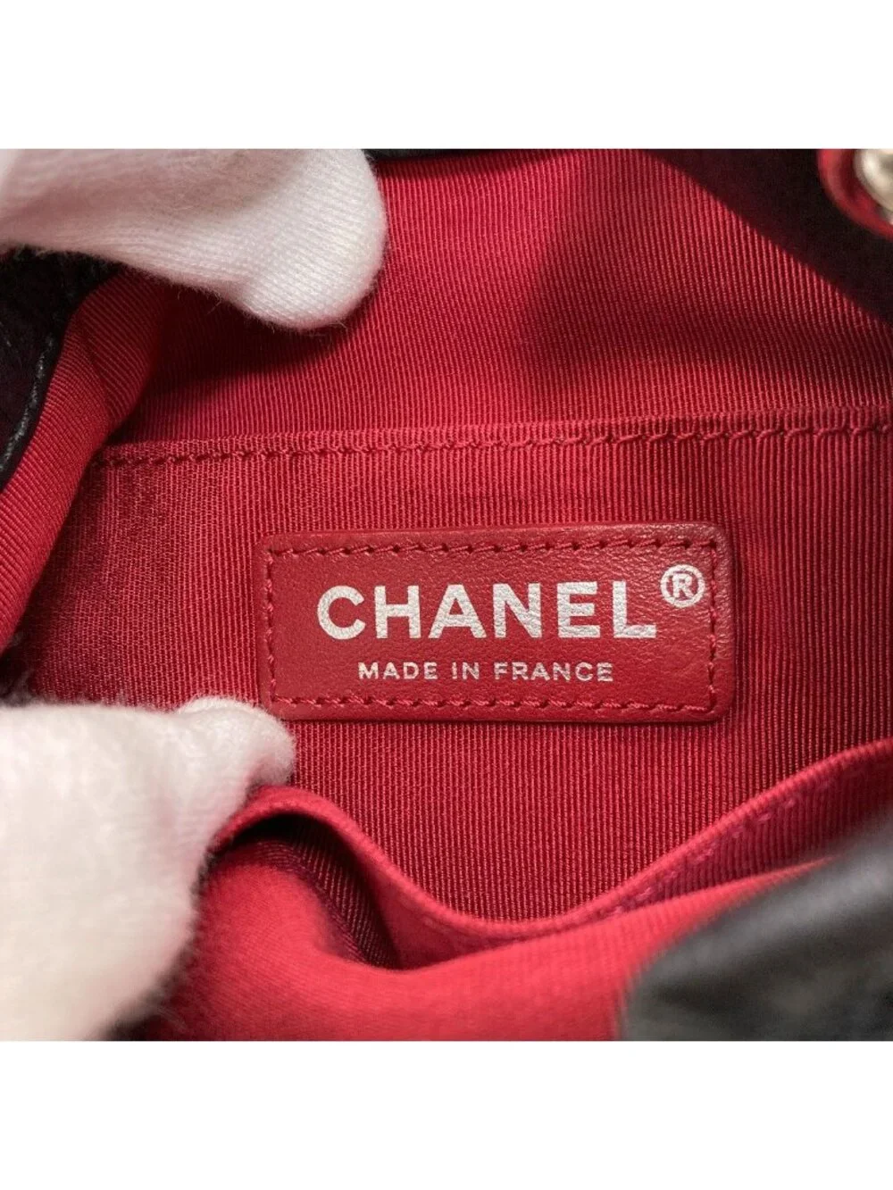 Chanel Gabrielle Quilted Shoulder Bag Calfskin